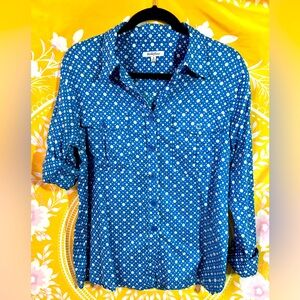 Bellefleur 100% cotton blouse